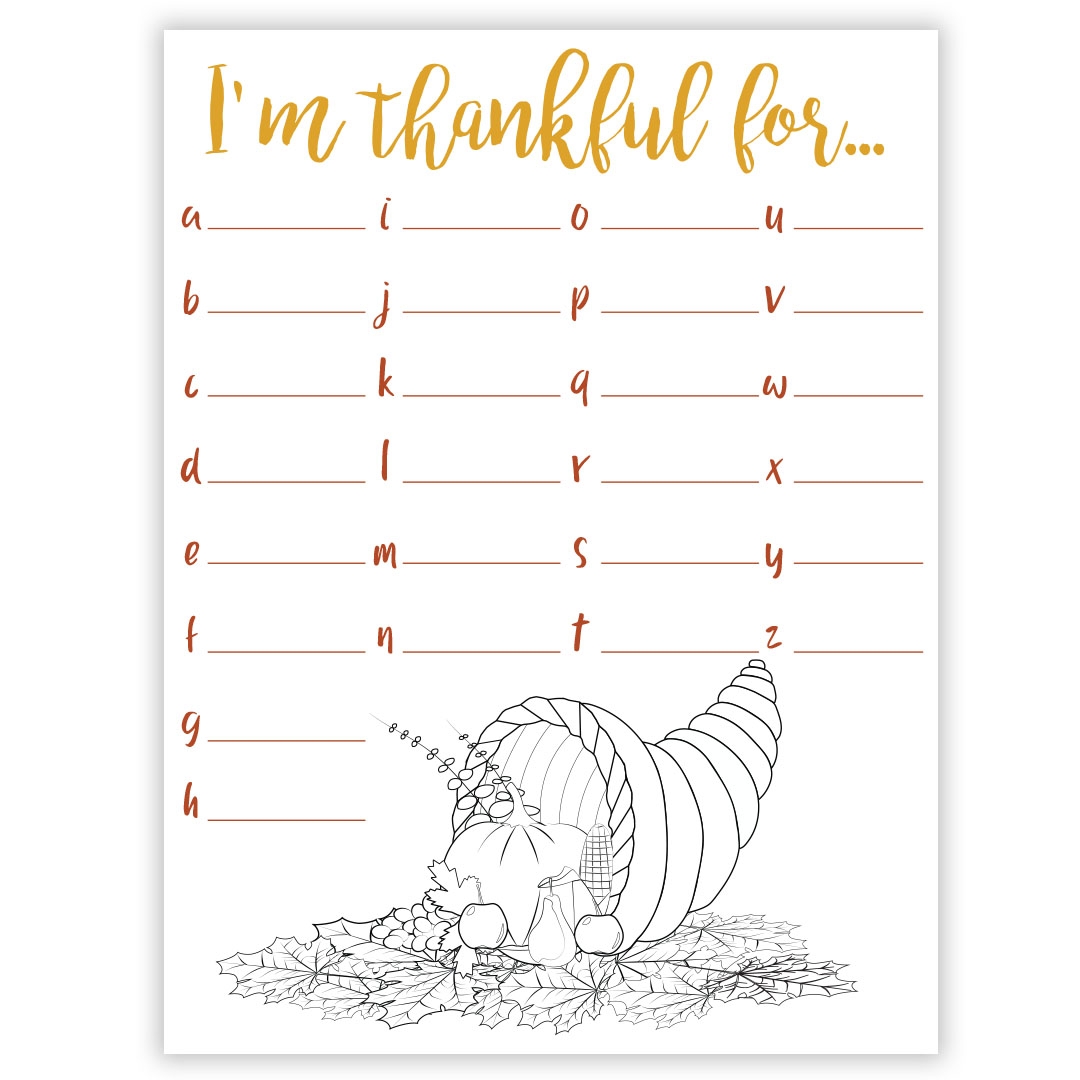 Free Printable Gratitude Activities Worksheets