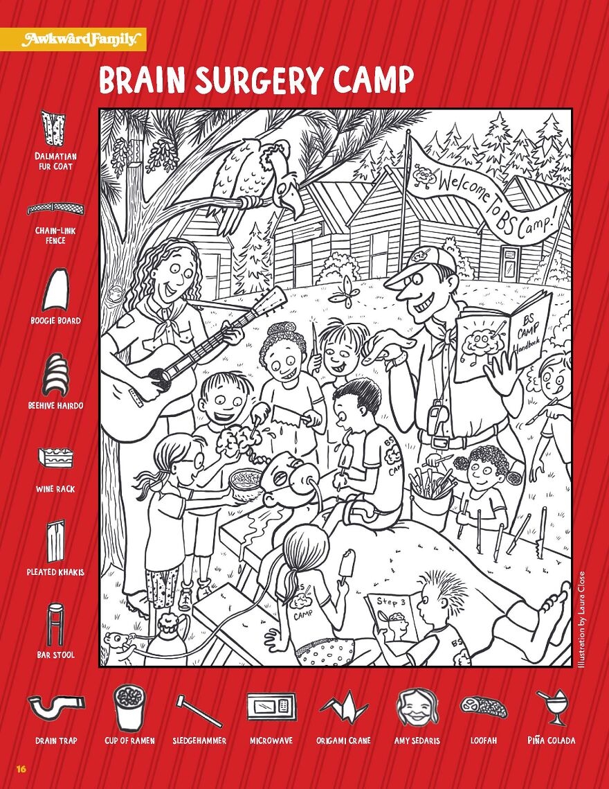 I Made Immature Search And Find Puzzles For Adults And It s As 