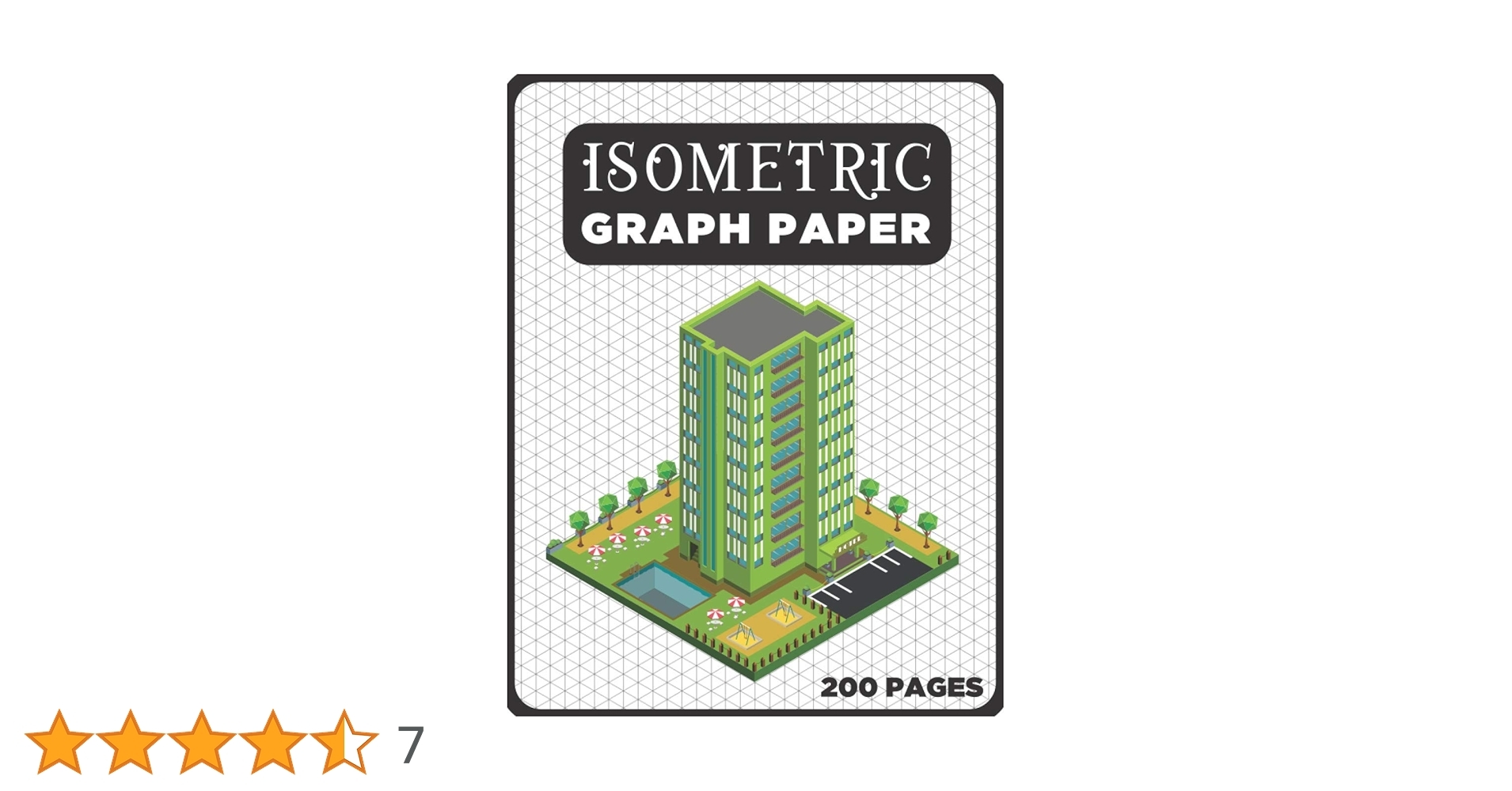 Iso Graph Paper 3D Drawing Isometric Notebook For Drafting 200 Page Equilateral Triangle Grid 1 4 Inch Journal A4 Orthographic Dot Isometric Graph 