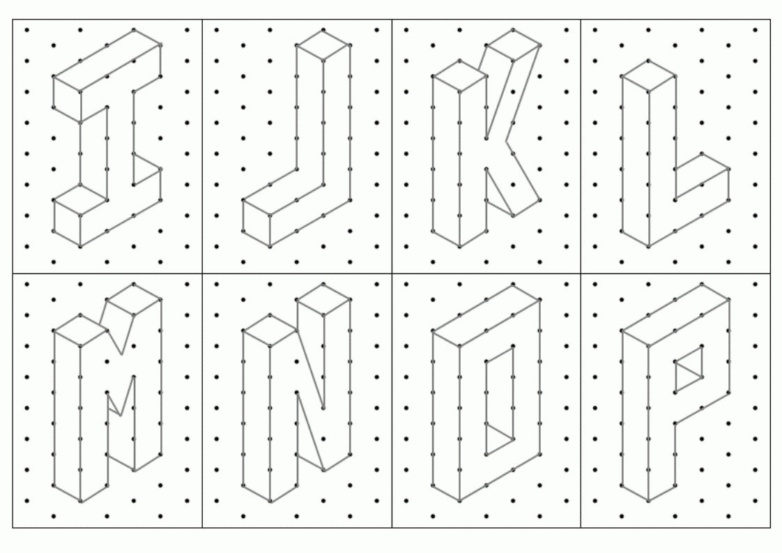 Drawing On Isometric Paper Worksheet
