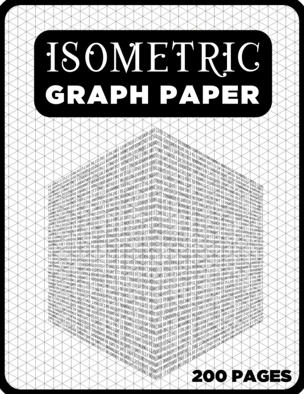 Isometric Graph Paper Notebook