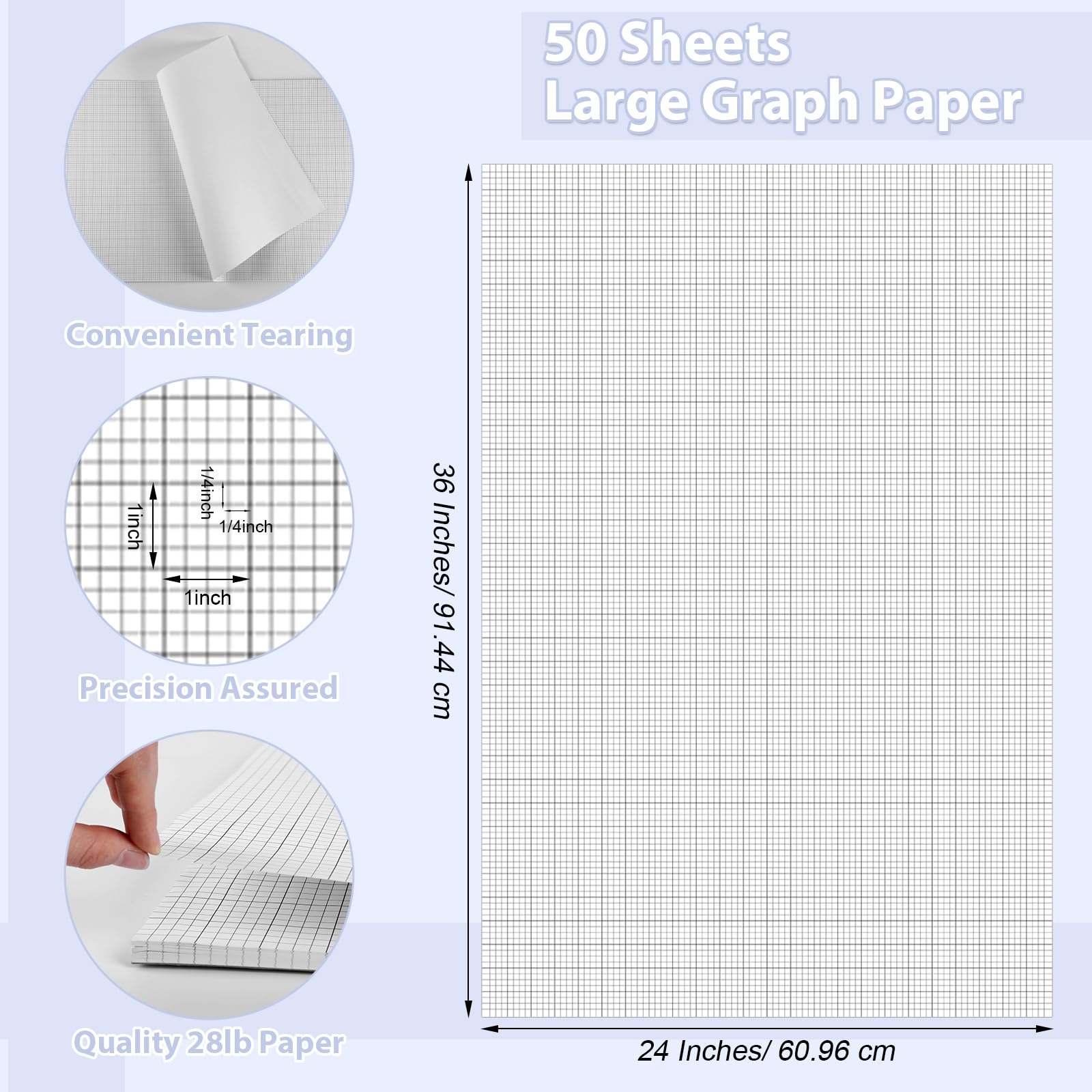 Large Sheet Graph Paper