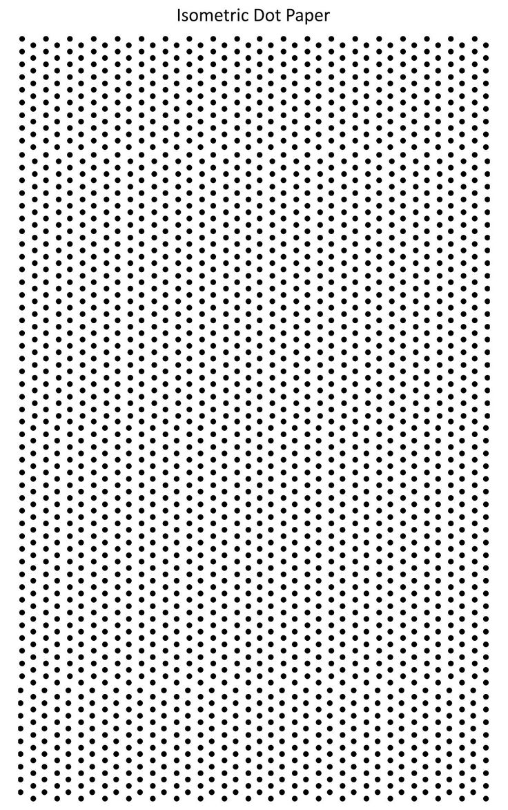 Free Printable Dot Paper Pdf