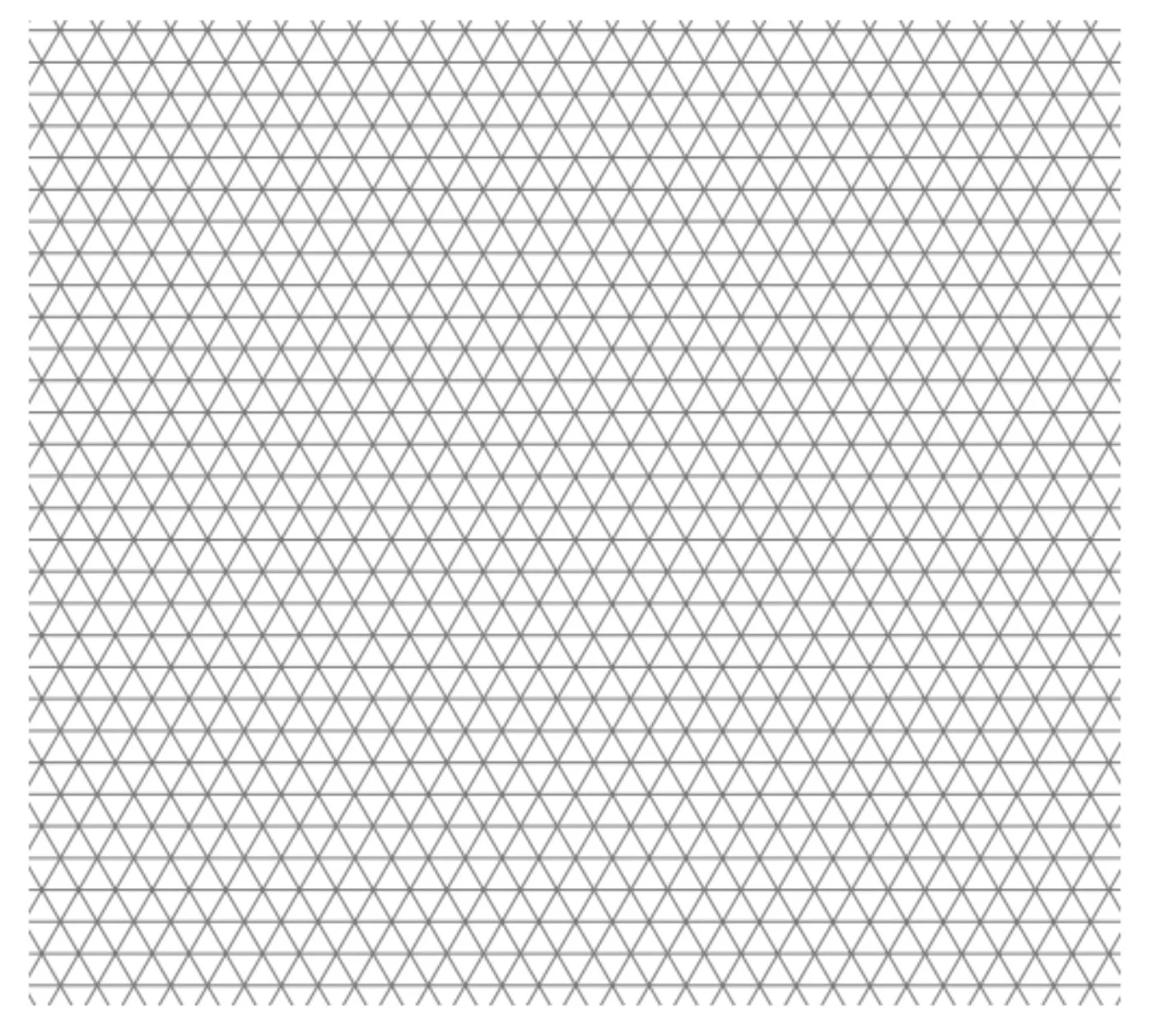 ISOMETRIC PAPER PAD 11X17 30 SHTS