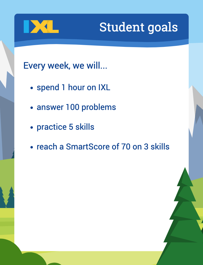 IXL Printables