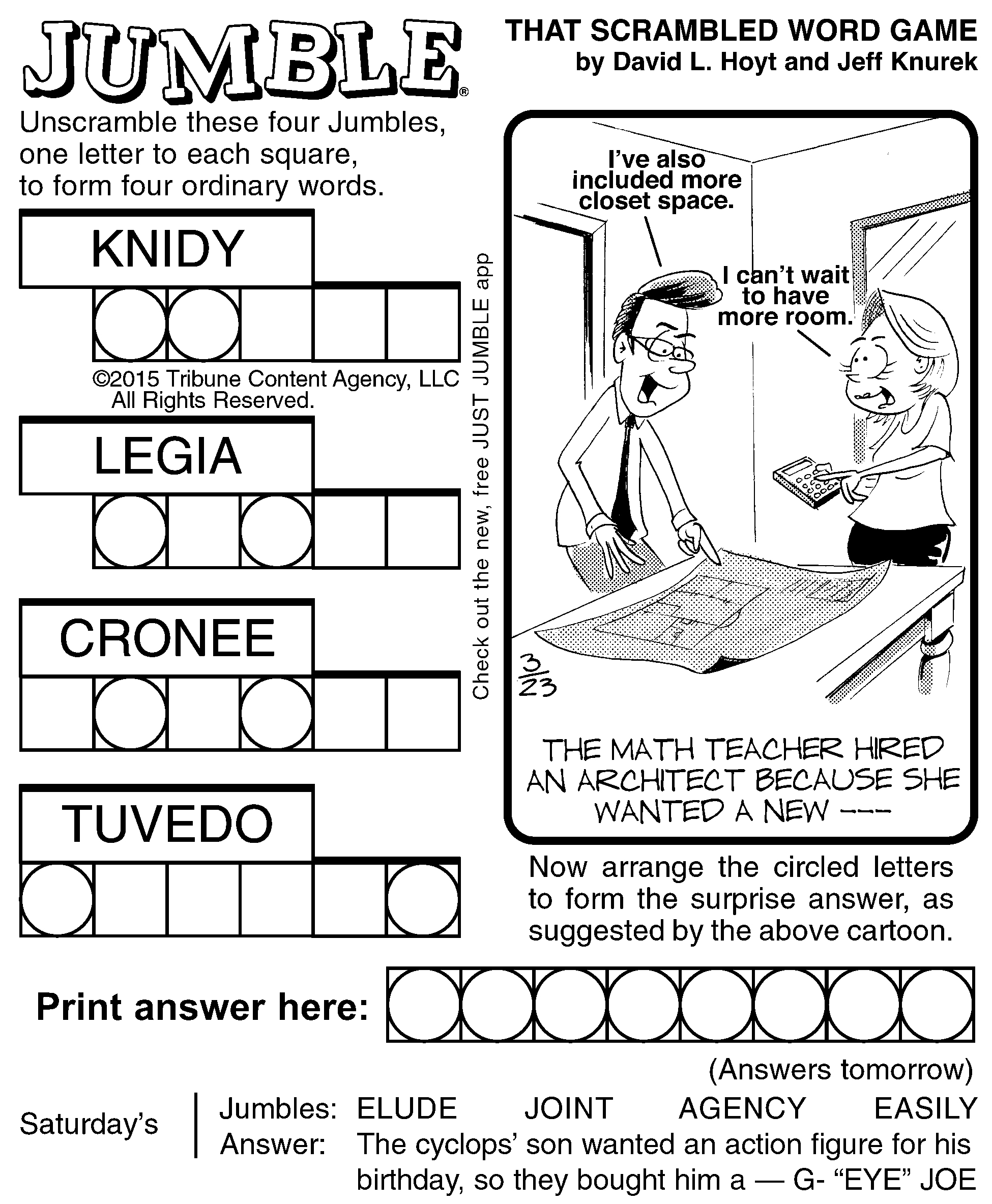 Jumble Games amp Puzzles