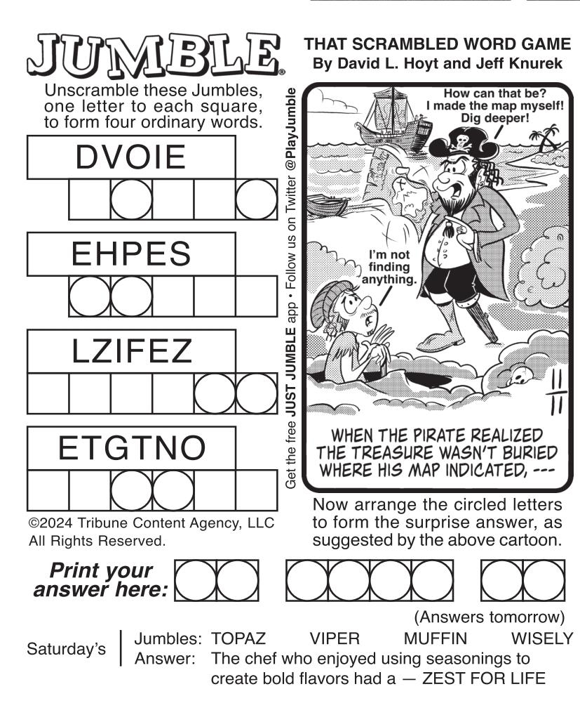Jumble Puzzles Free Printable