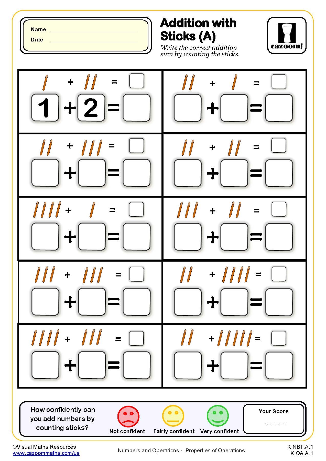 Free Printable Preschool Worksheets Math