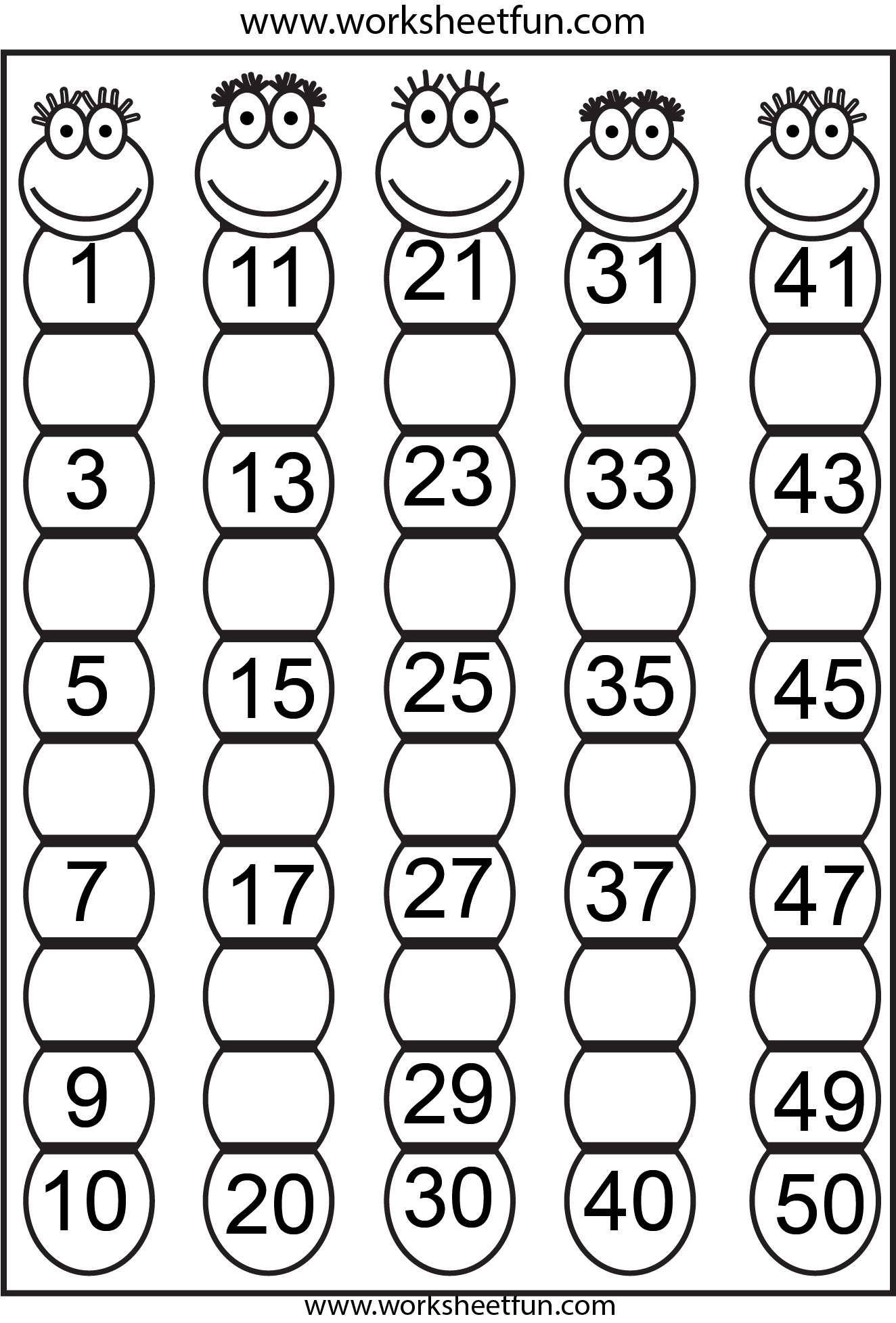 Free Worksheet Printables