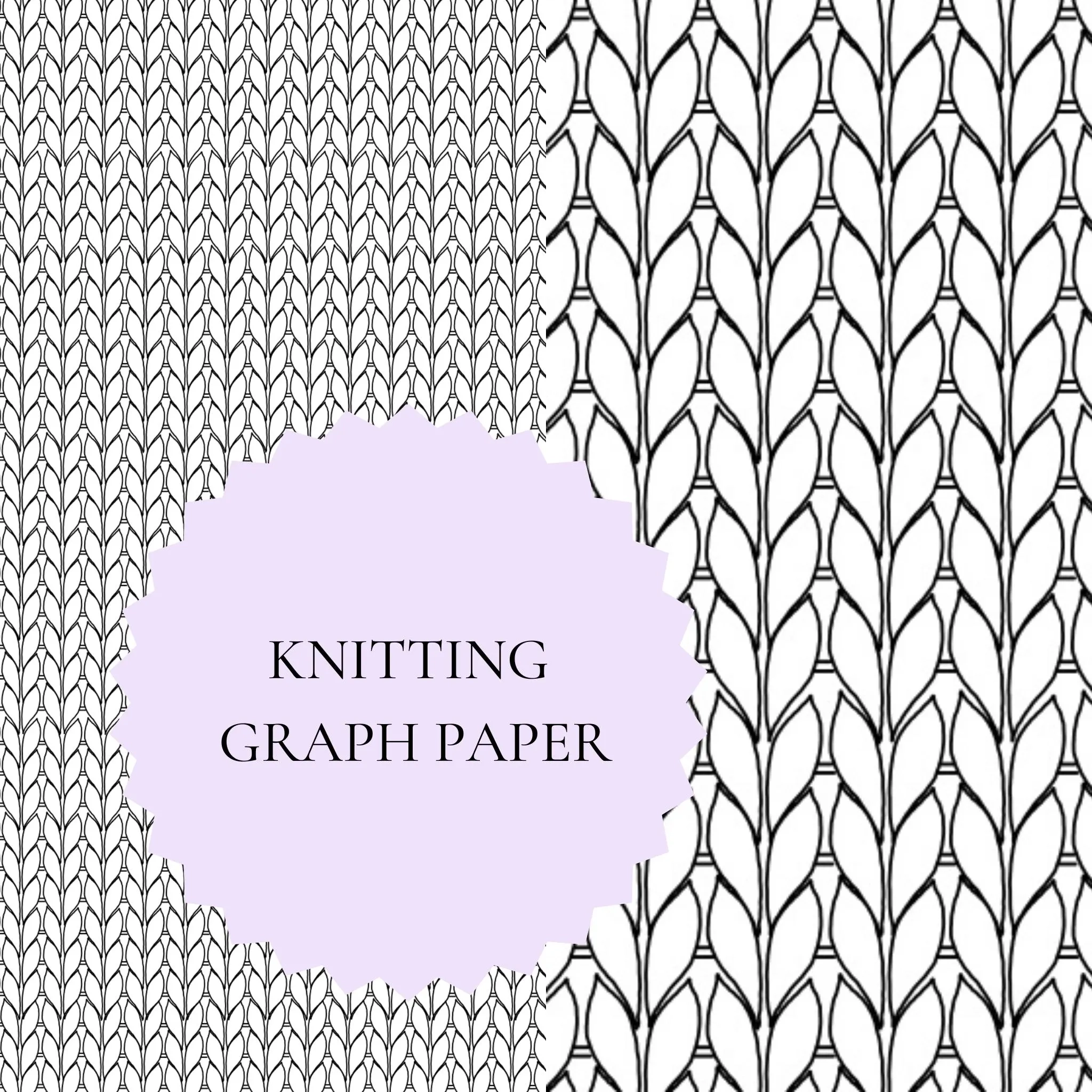 Knitting Pattern Graph Paper