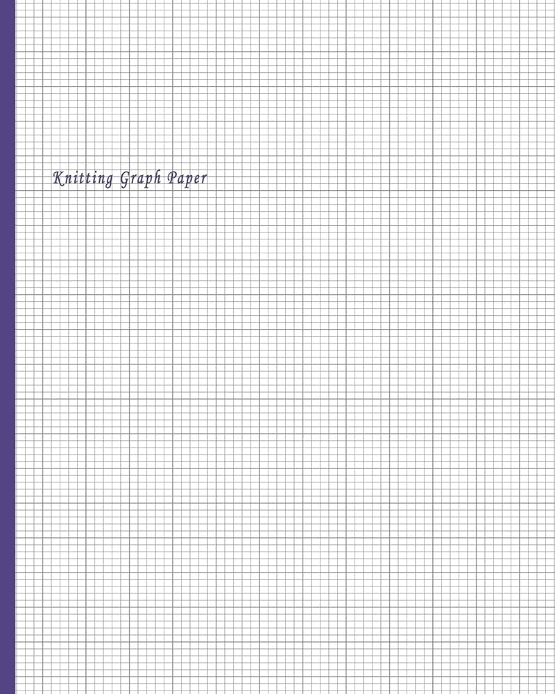 Knitting Graph Paper 4 5 Ratio Design Blank Knitter s Journal On Your Design Knitting Charts For Creative New Patterns Composition Notebook O 