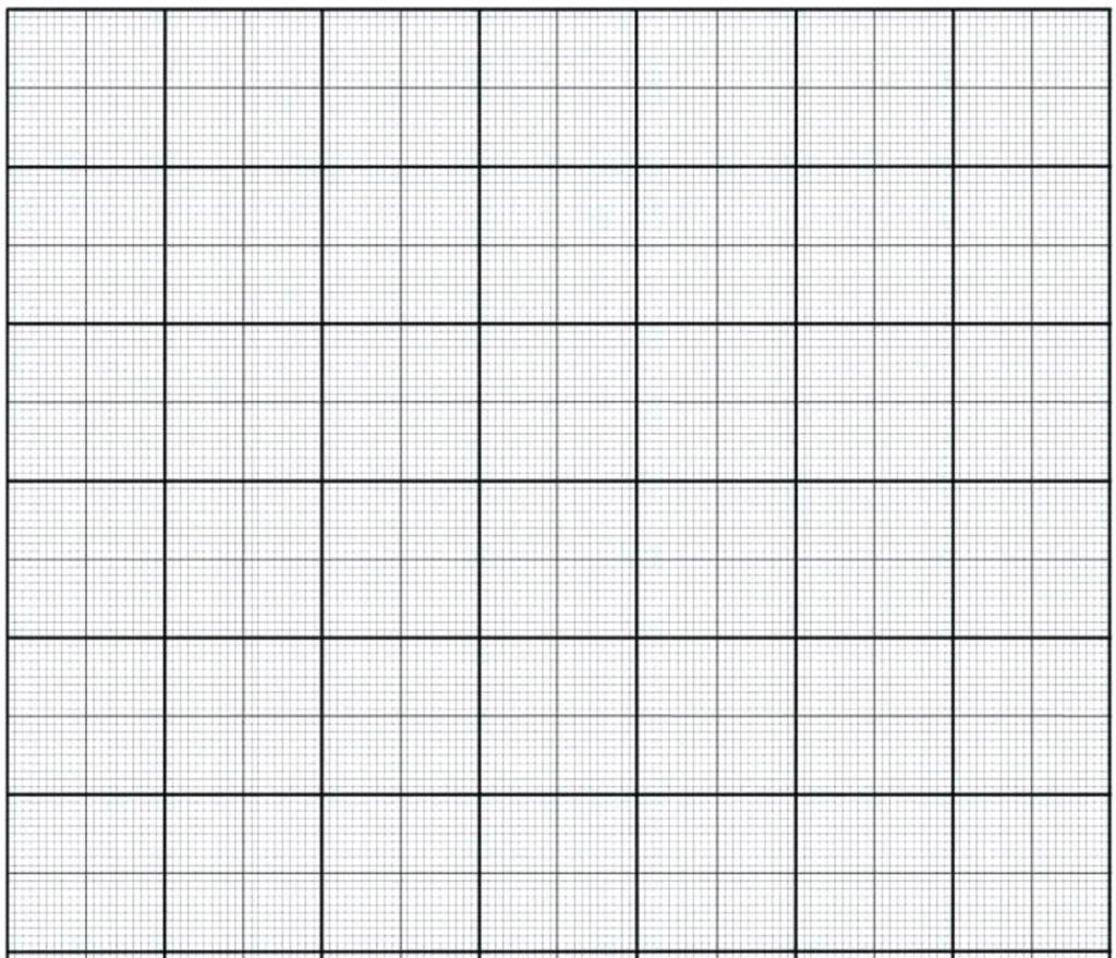 Graph Paper Coordinate Points