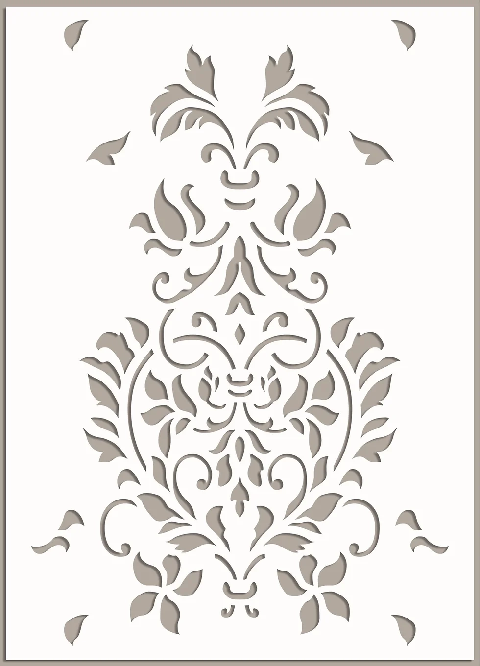 Lace Stencils For Painting Templates Pattern ED Laser Studio
