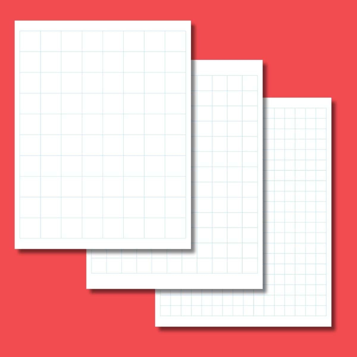 Printable Large Graph Paper For Elementary