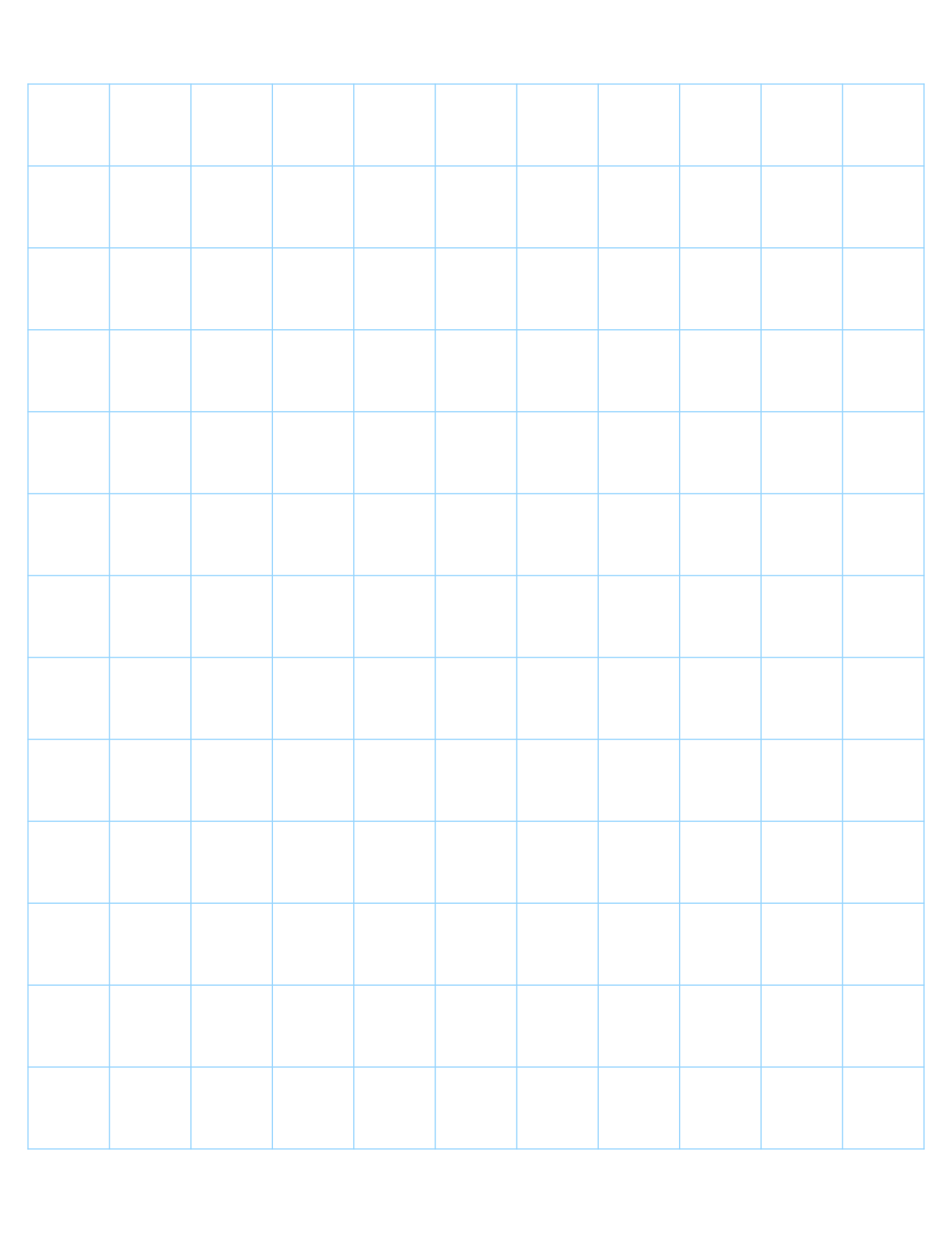 Inch Graph Paper Printable