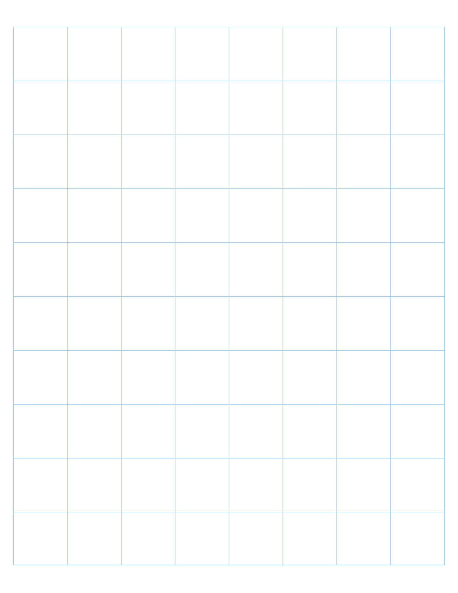 Free Printable Graph Paper 8.5 X 11