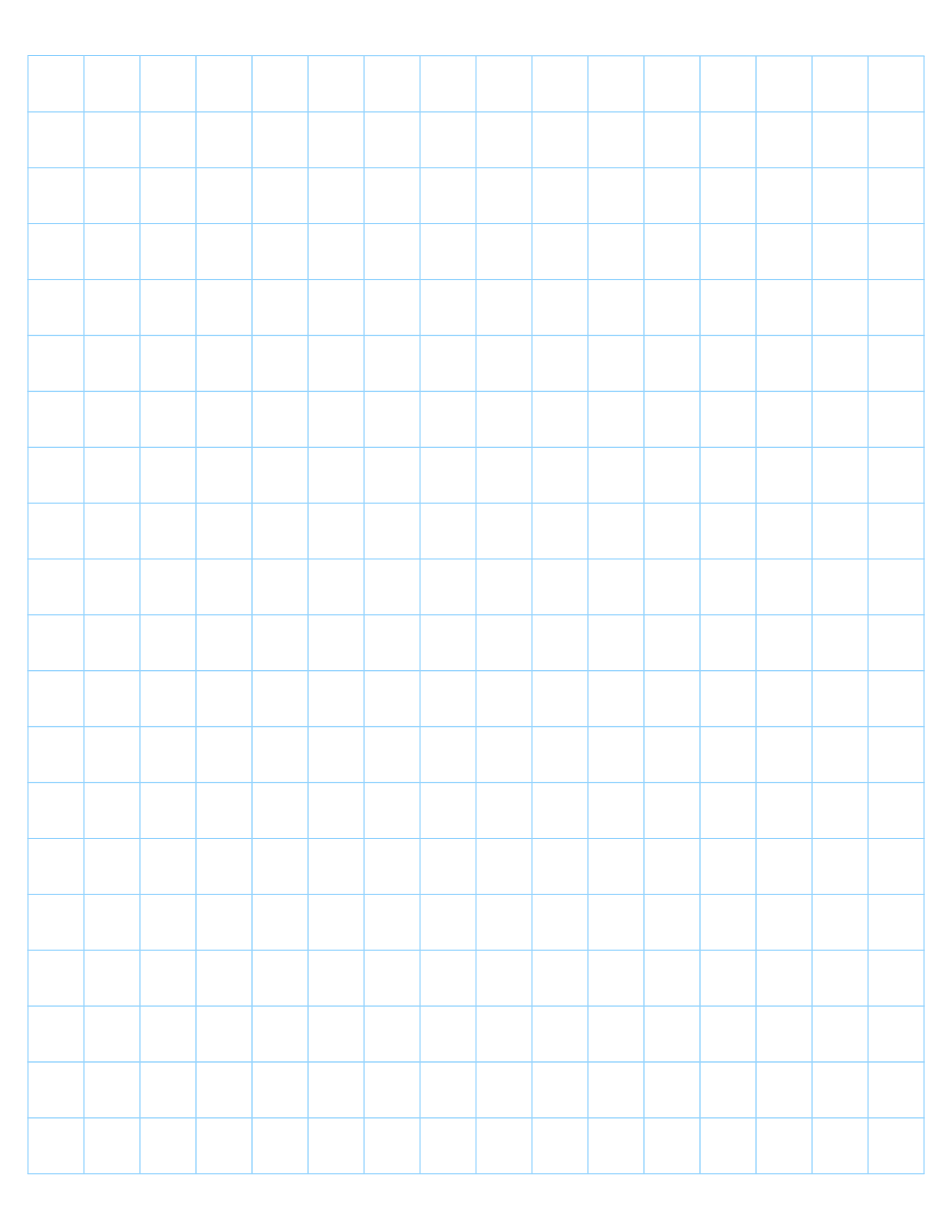 1 2 Inch Graph Paper Printable Free