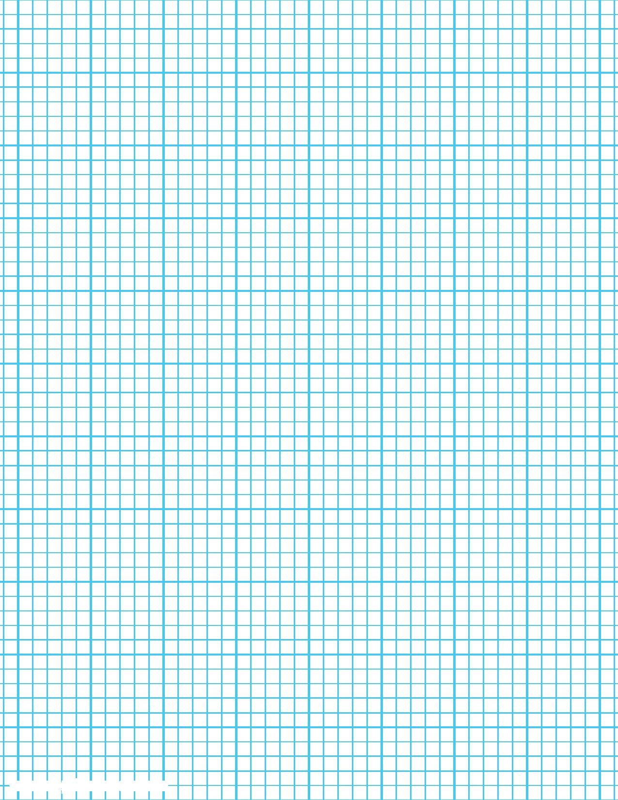 Large Grid Paper 100 Sheet Graph Paper Pad 4x4 Grid Double 