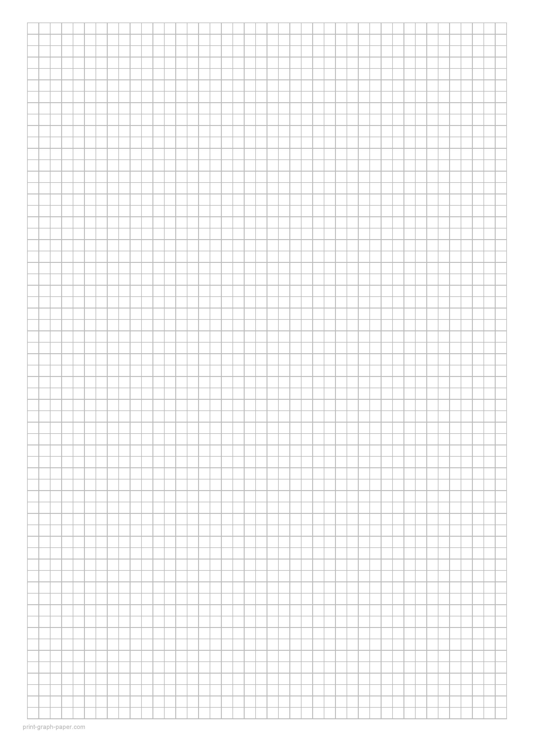 Free 1 4 Inch Graph Paper Printable 8.5x11