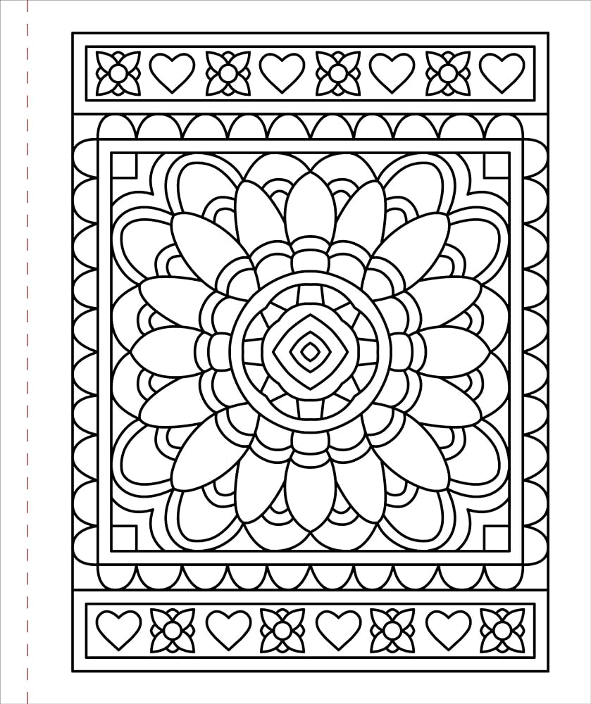 Design Color Pages Printable