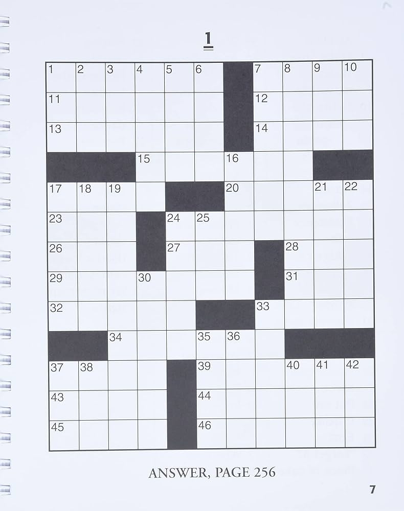 Thomas Joseph Crossword Puzzles Printable