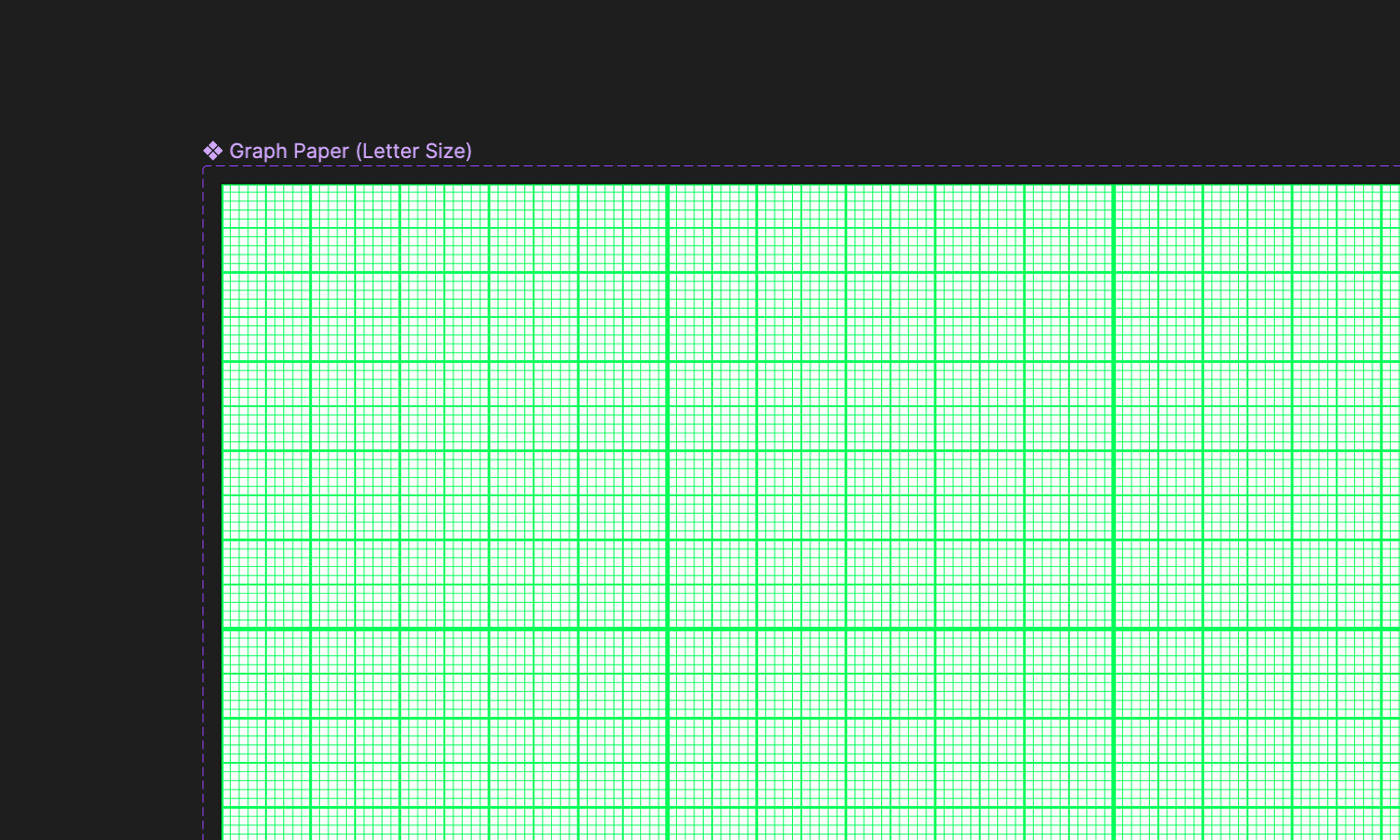 1cm Graph Paper Printable