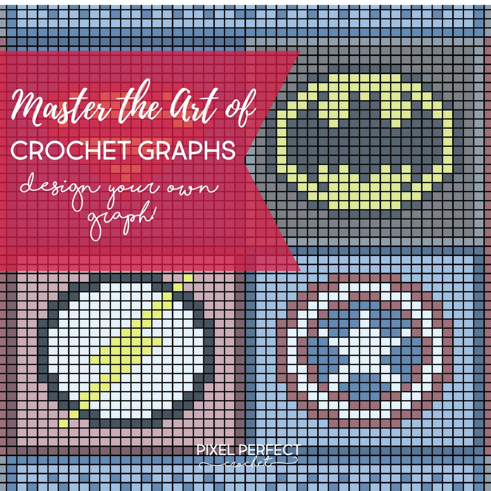 Master The Art Of Crochet Graphs Part 4 Design Your Own Graph 