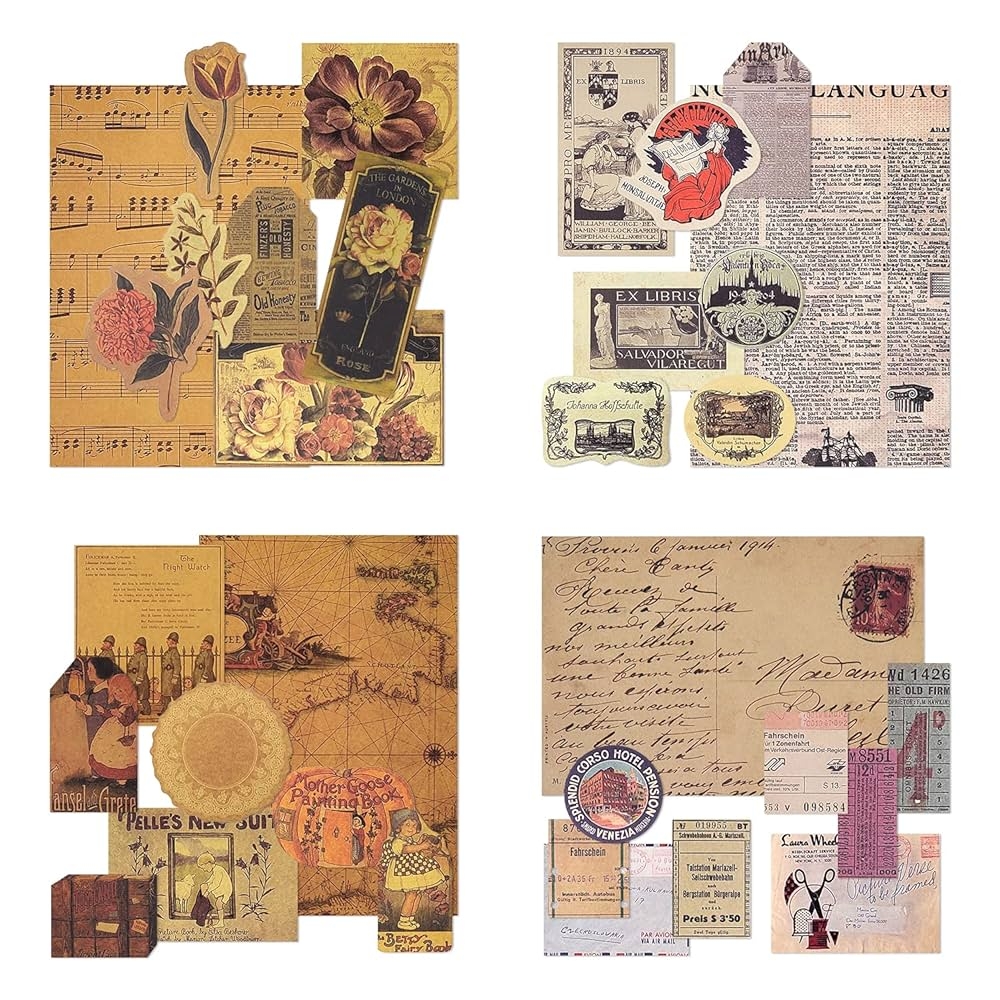 Printable Designer Paper Set