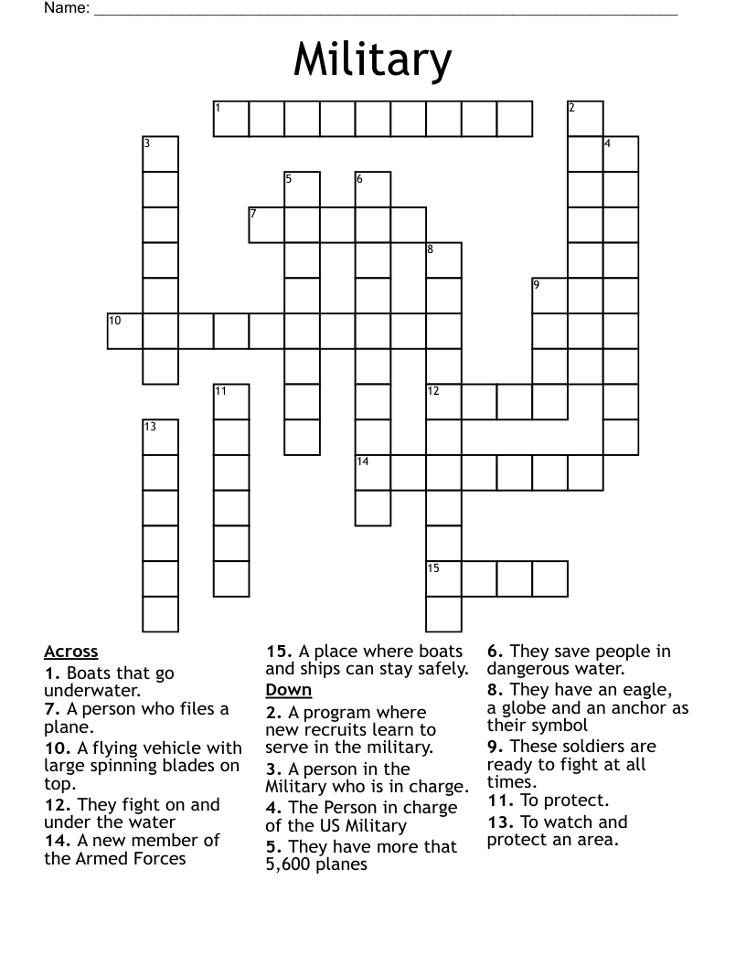Well Reagle Crossword Puzzles Printable
