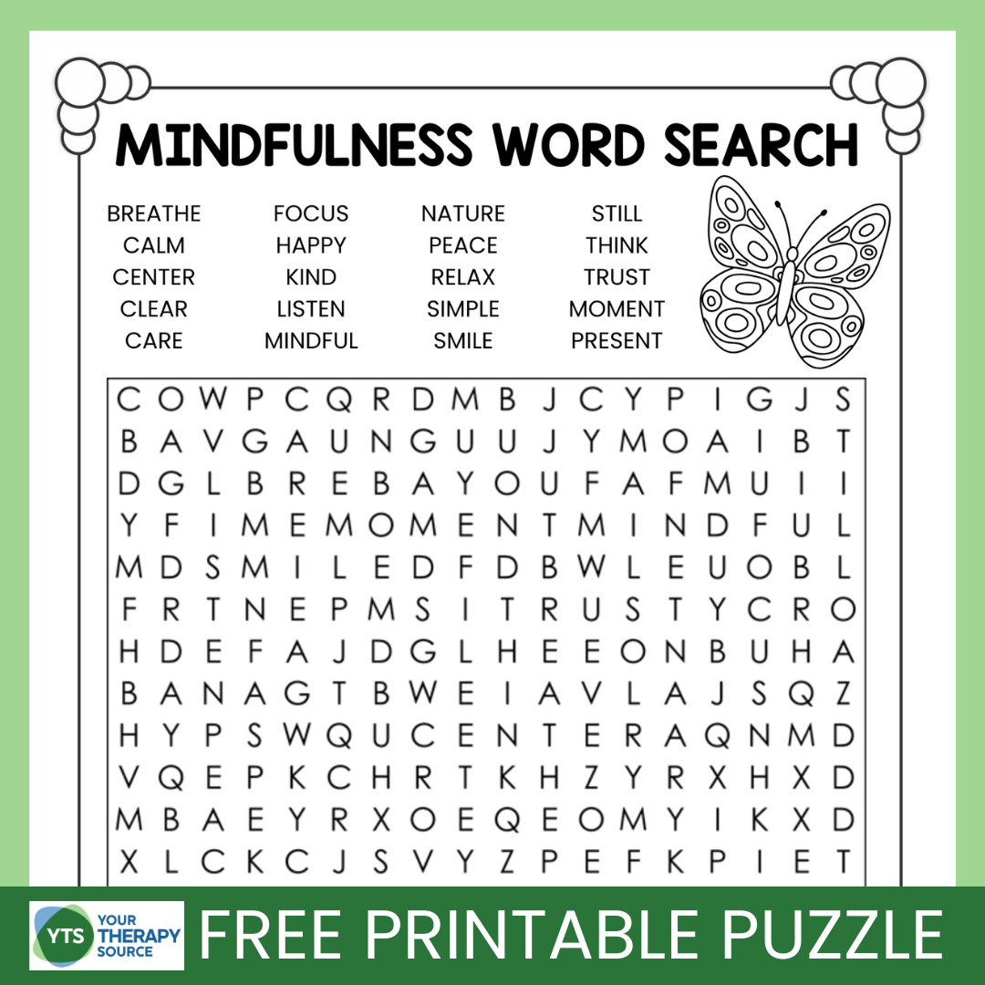 Printable Wordsearch Puzzles