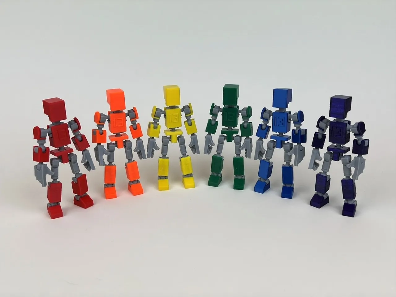 MINI 13 Printable Jointed Figure By Soozafone Download Free STL Model Printables