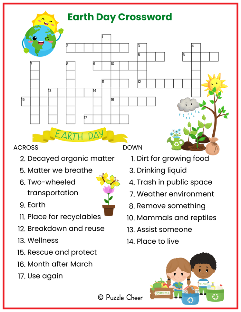 Daily Printable Free Crossword Puzzles