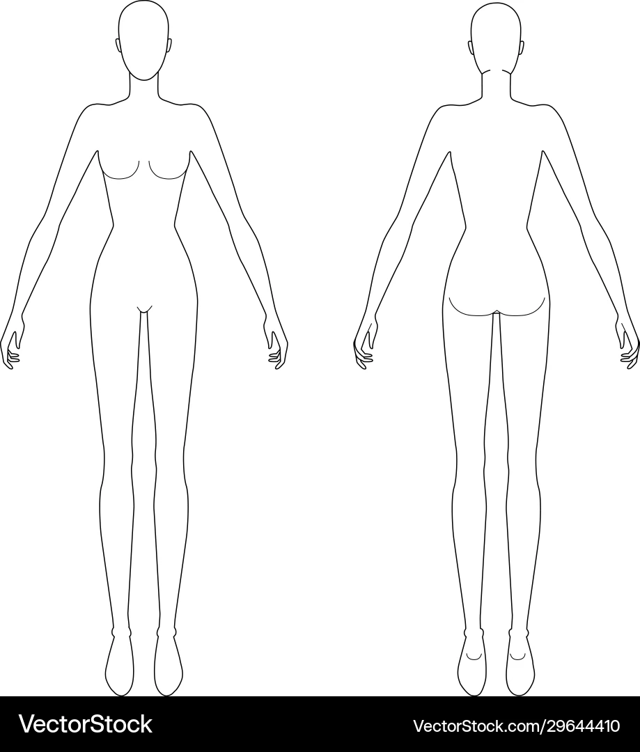 Printable Fashion Design Templates
