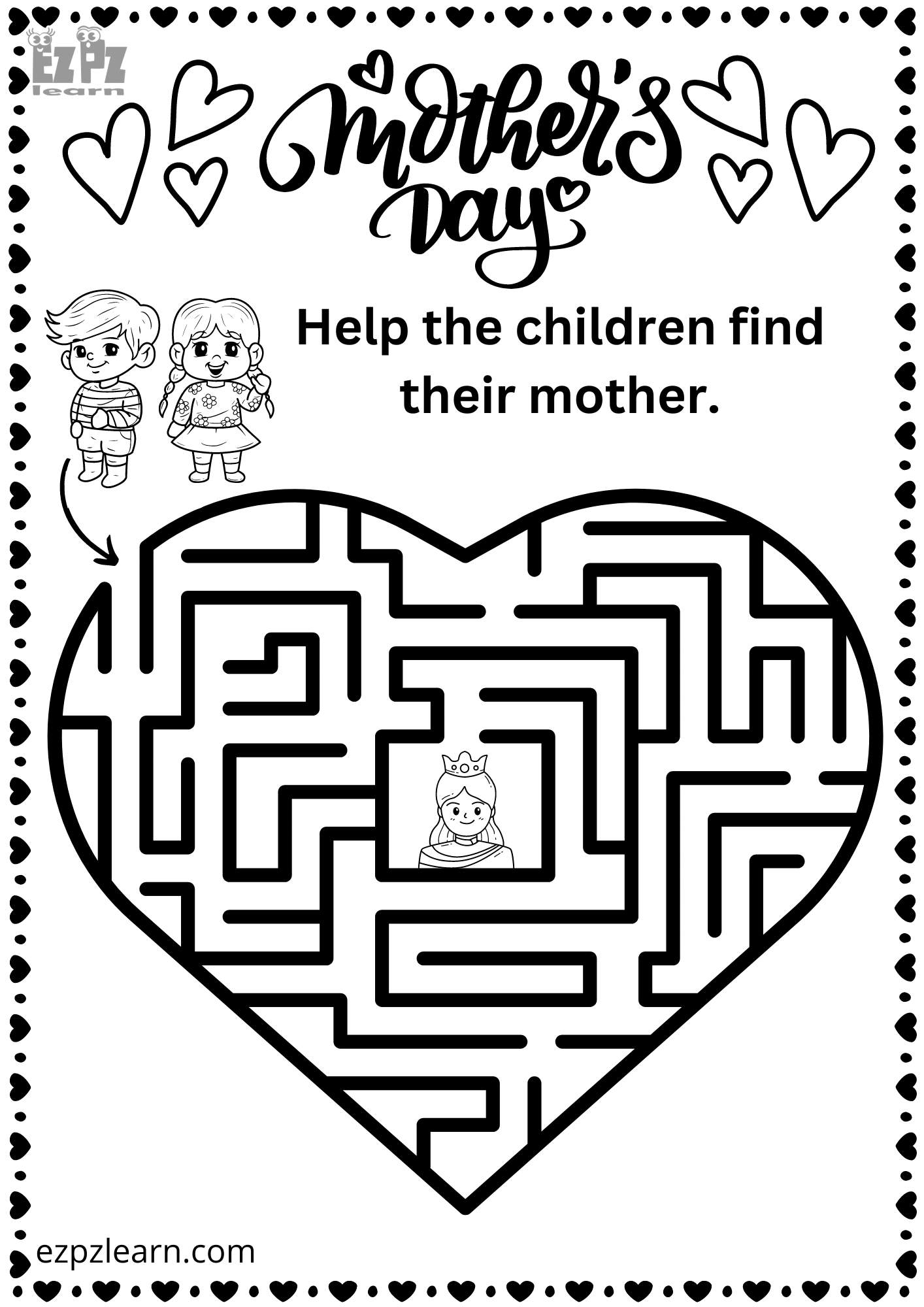 Mother s Day Ezpzlearn