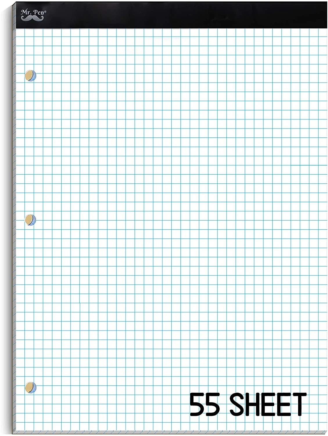 Mr Pen Graph Paper Pad 4x4 4 Squares inch 8 5 x11 55 