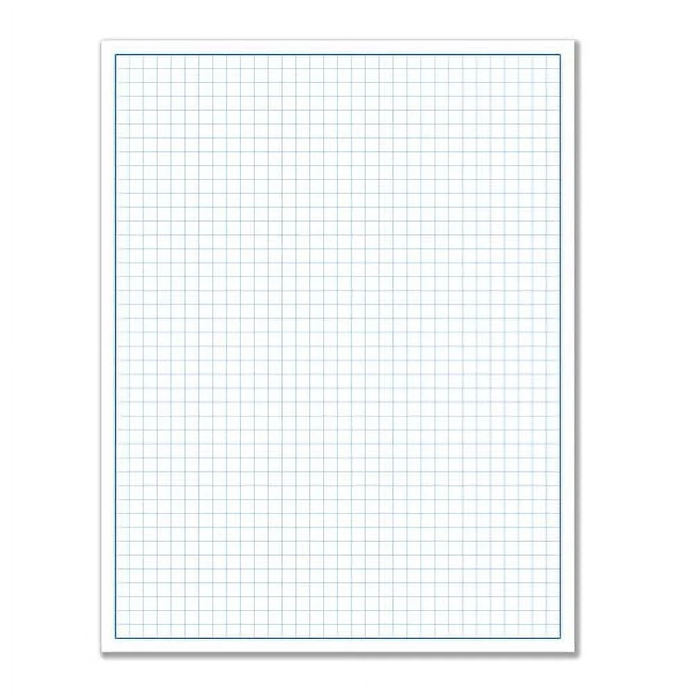 Next Day Labels Quadrille Grid Blueprint Graph Papers 8 1 2 in X 