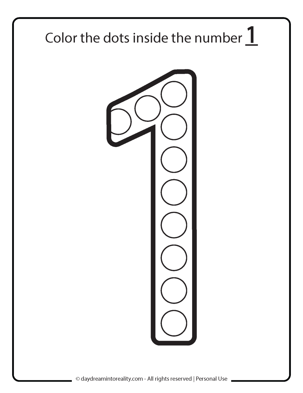 Numbers 1 To 10 Worksheets Free PDF Printables Tracing Mazes 