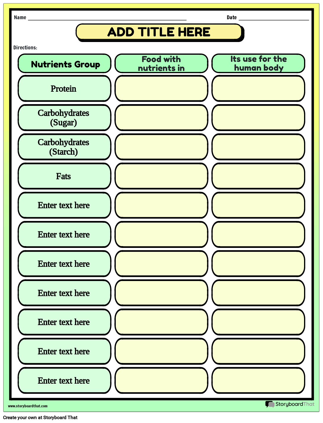 Nutrition Worksheets Free Printable Ideas And Templates