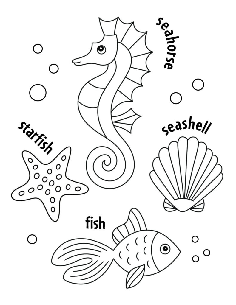 Ocean Theme Preschool Lesson Plan With Free Ocean Printables Ocean Theme Preschool Lesson Plan With Free Ocean Printables