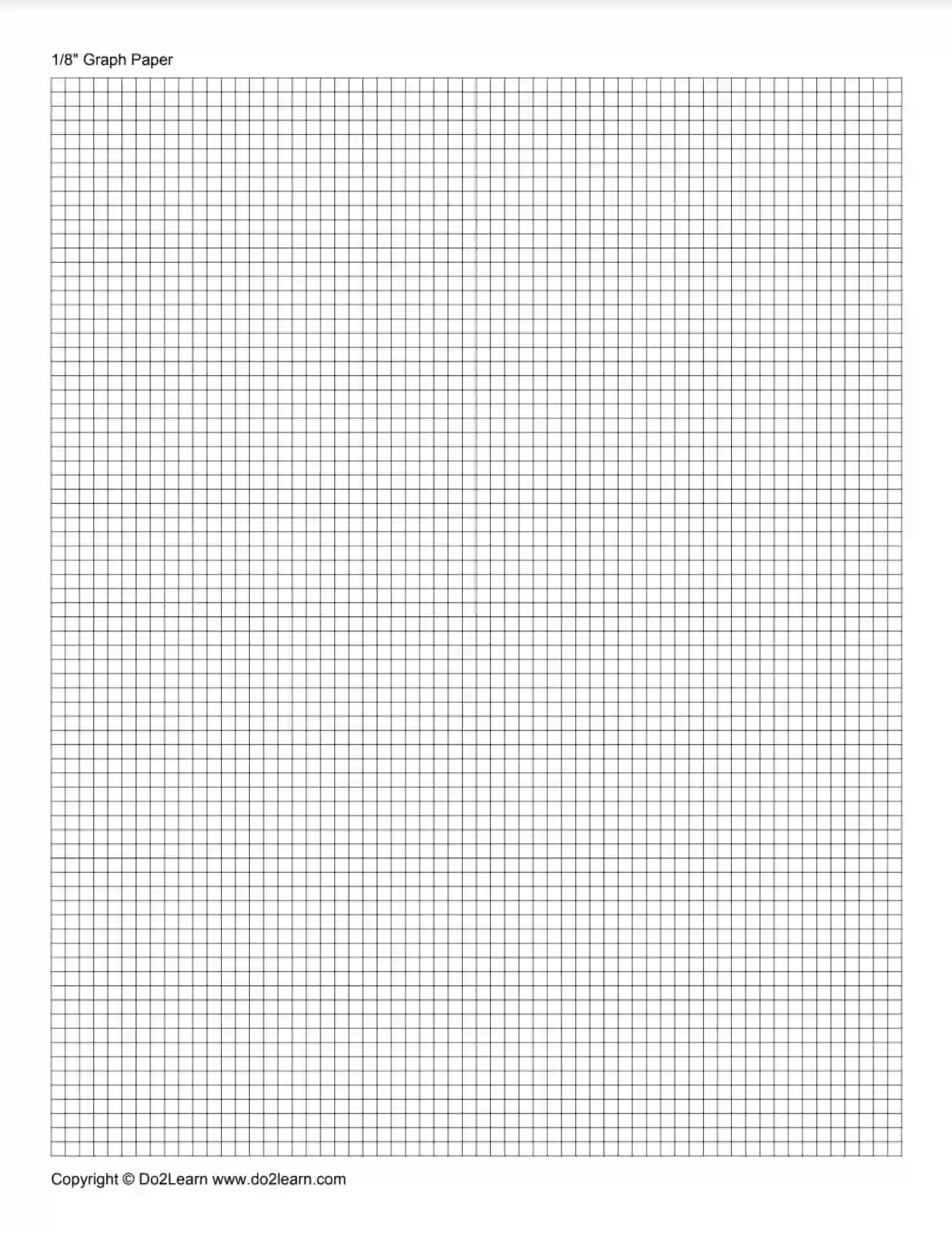 Printable Graph Paper Images
