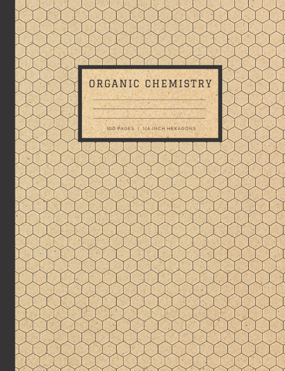 Organic Chemistry Hexagonal Graph Paper Composition Notebook 100 Pages 1 4 Inch Hexagons Works With Organic Chemistry Stencil Hex Grid Book For 