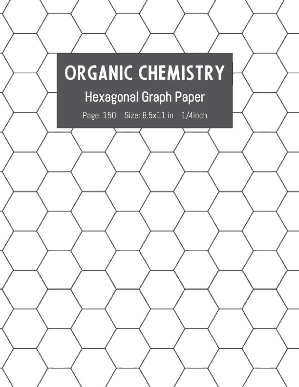 Hexagonal Graph Paper For Organic Chemistry