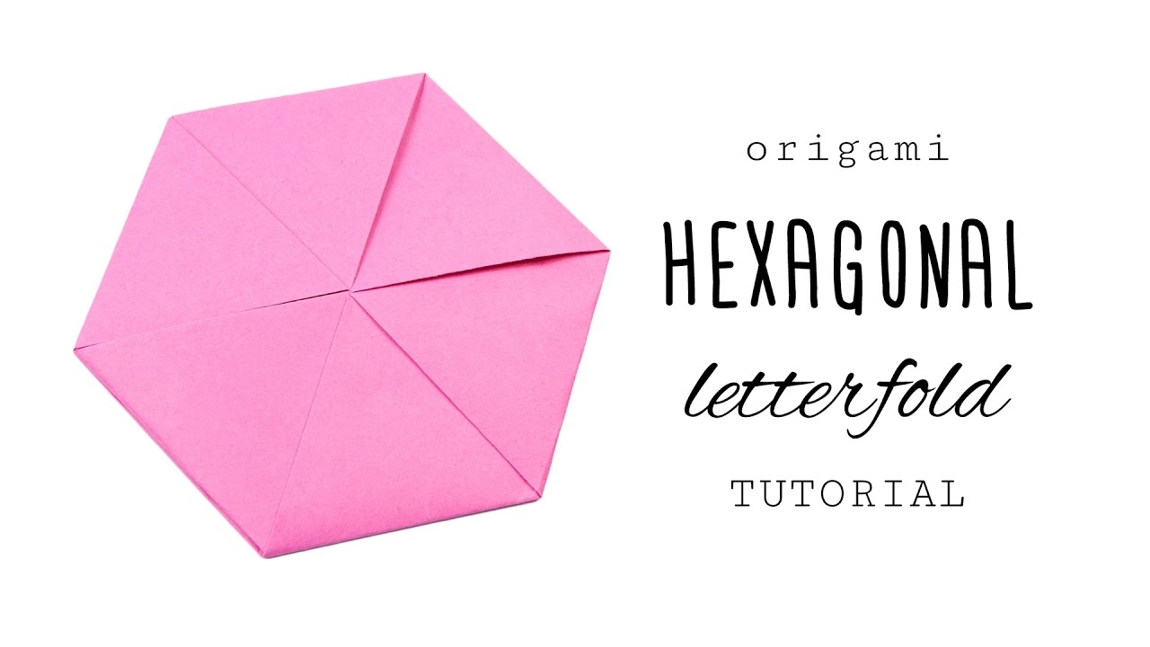 How To Make A Paper Hexagon