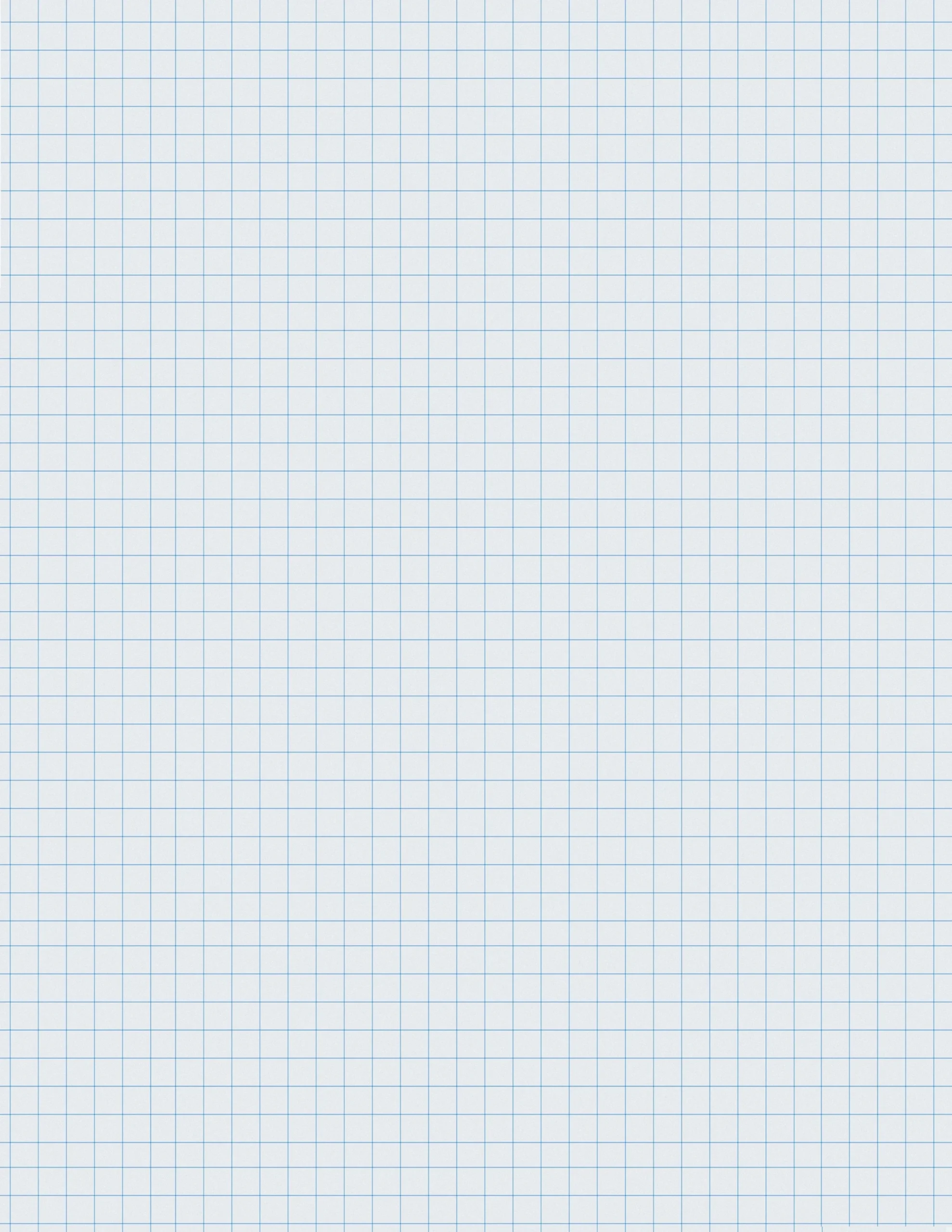 Printable Graph Paper 8 1/2 X 11