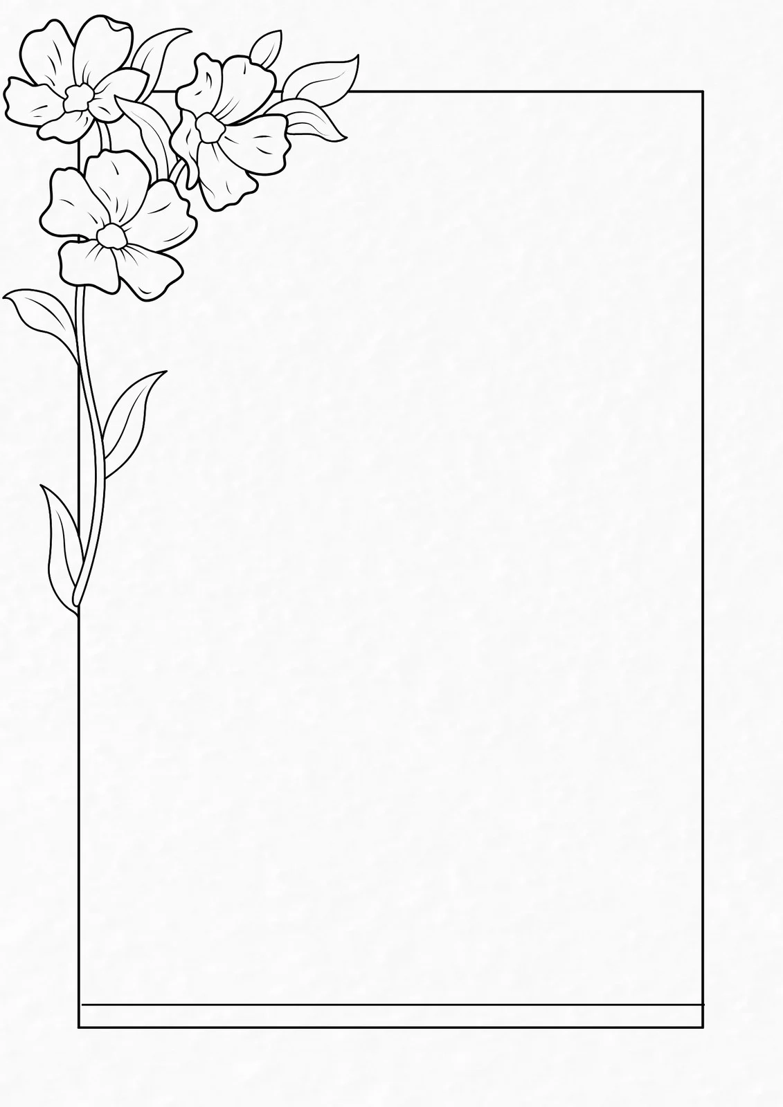 Page 17 Free Printable Page Border Templates You Can Customize Canva
