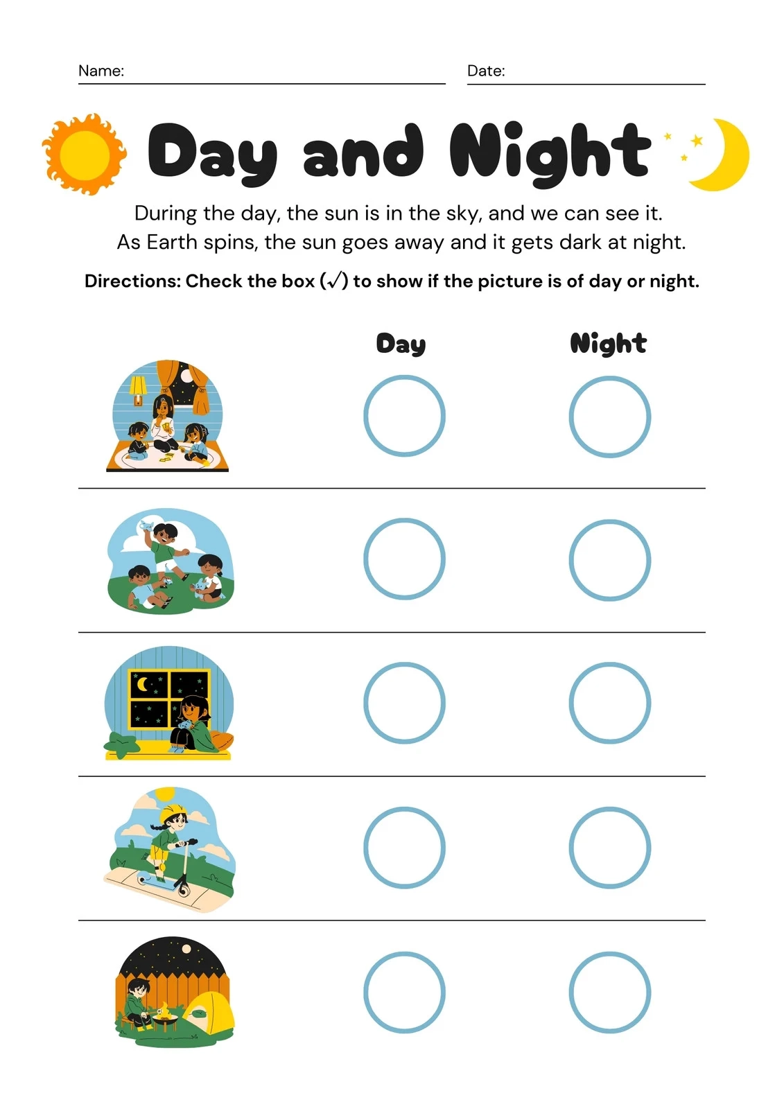 Page 2 Free Custom Printable Science Worksheet Templates Canva