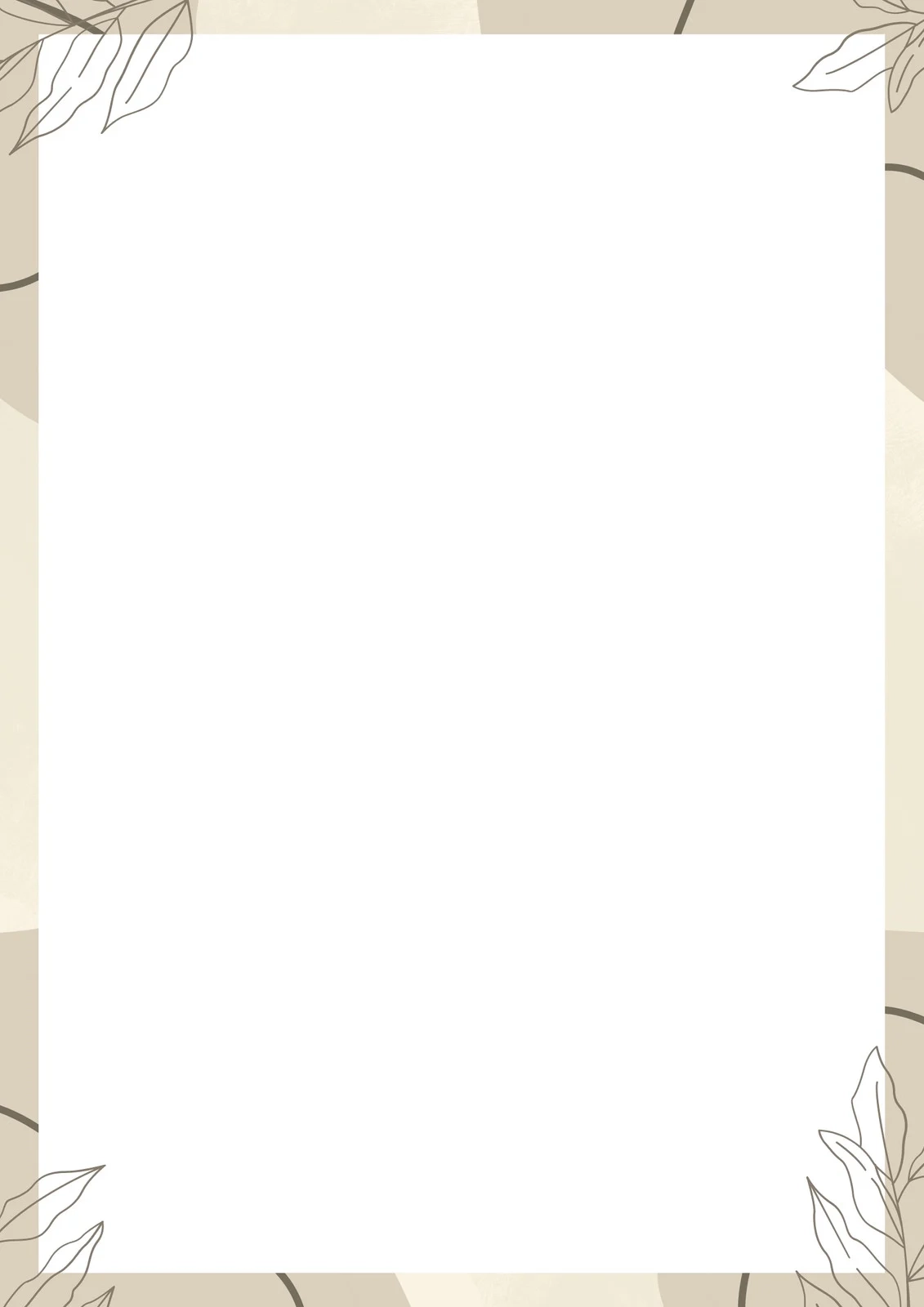 Page 2 Free Printable Page Border Templates You Can Customize Canva