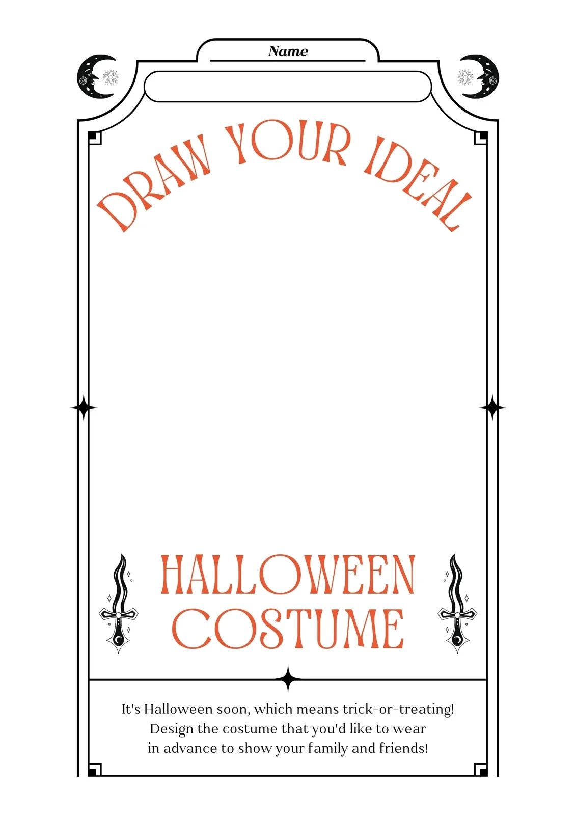 Page 3 Free And Customizable Costume Templates