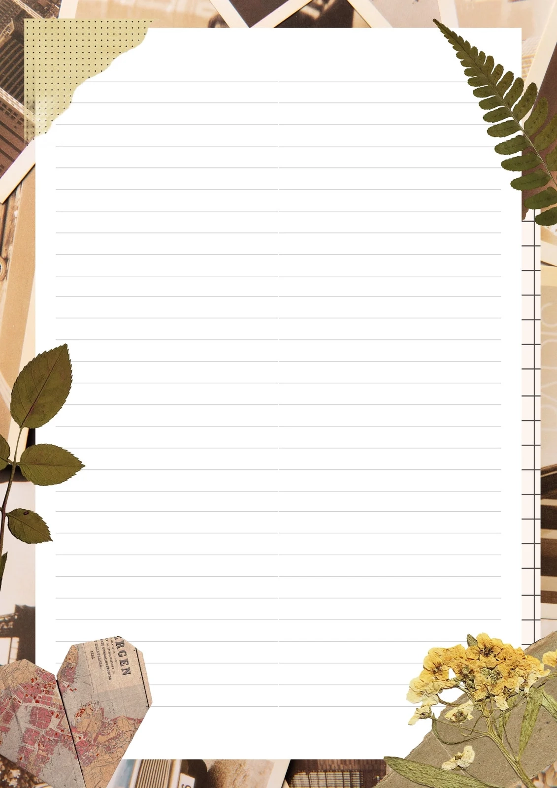 Page 3 Free Printable Page Border Templates You Can Customize Canva