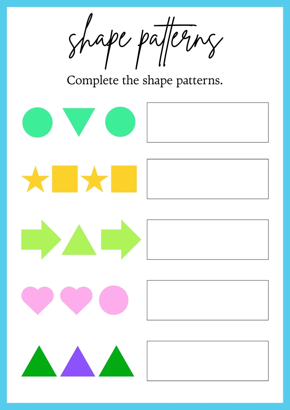Free Design Pattern Printables